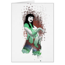 High priestess of Cthulhu cards