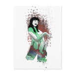 High priestess of Cthulhu Post Card