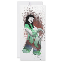 High priestess of Cthulhu rack cards