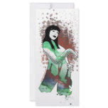 High priestess of Cthulhu Full Color Rack Card