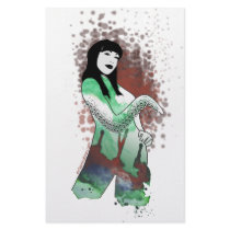 High priestess of Cthulhu stationery