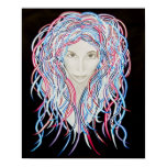 High Priestess Print by Meghan Oona posters