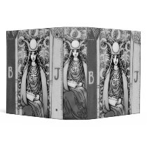 High Priestess Tarot 3 Ring Binders