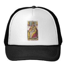 High Priestess Vintage Tarot Hat