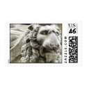 High Renaissance Lion Statue, postage stamp
