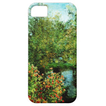 High Res Claude Monet  Stiller Winkel iPhone 5 Cover