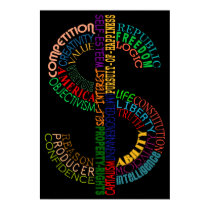 High Res Dollar Sign Poster posters