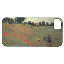 High Res Monet Wild Poppies near Argenteu iPhone 5 Cover