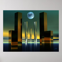 High Rise Poster