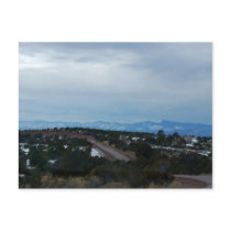 High Road from Taos Postcard