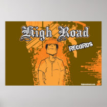 High Road Records Print