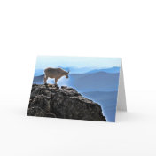 High Rockies Sentinel Greeting Card