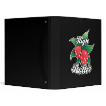 High Roller 3 Ring Binder