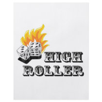 high roller custom flyer