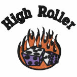High Roller Gamblers Embroidered Shirt