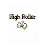 High Roller Postcards