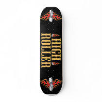 High Roller Custom Skate Board