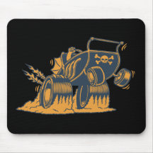 High Roller Stroller Mousepad