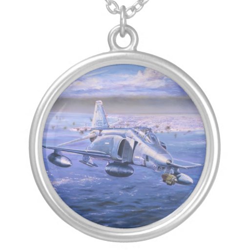 High Rollers over Kuwait by Rick Herter Custom Necklace