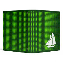 HIGH SAIL: She Sells SeaShells on SeaShore Vinyl Binder