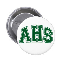 HIGH SCHOOL - AHS GREEN BUTTONS
