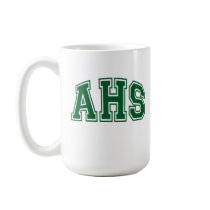 HIGH SCHOOL - AHS GREEN mugs