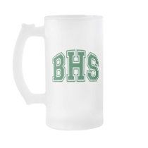 HIGH SCHOOL - BHS GREEN mugs