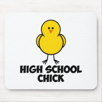 High School Chick mousepads