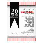 High School Class Reunion Custom Invites