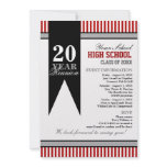 High School Class Reunion Custom Invites