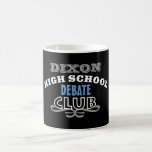 High School Club - Debate Coffee Mugs