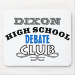 High School Club - Debate Mouse Pads