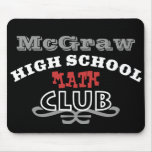 High School Club - Math Mouse Pads