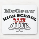 High School Club - Math Mousepad