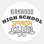 High School Club - Spanish Stickers