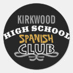 High School Club - Spanish Stickers