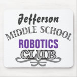 High School Club - Varsity Mousepad