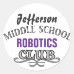 High School Club - Varsity Stickers
