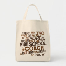 High School Coach Gift Bag