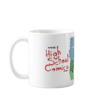 High School Comics canecas