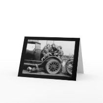 High School Girl Auto Mechanics 1927 cards by lc_vintagephotos High School Girl Auto Mechanics 1927 cards
