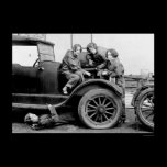 High School Girl Auto Mechanics 1927 posters
