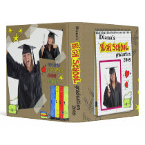 High School Graduation Binder