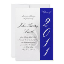 High School Graduation Custom Invitations