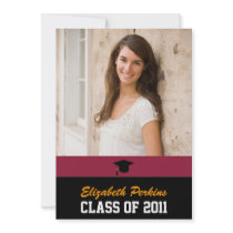 High school graduation party invitation