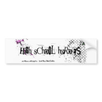 High School Heroes bumper stickers by HighschoolHeroes High School Heroes bumper stickers
