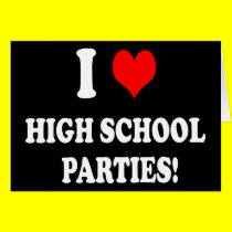 HIGH SCHOOL PARTIES cards by funoriginals HIGH SCHOOL PARTIES cards