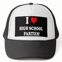 HIGH SCHOOL PARTIES MESH HATS