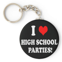HIGH SCHOOL PARTIES KEYCHAIN