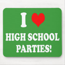 HIGH SCHOOL PARTIES MOUSE MATS
